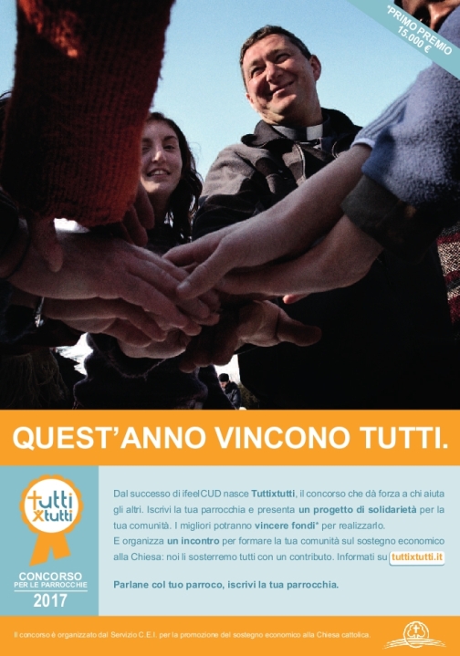 Chiedere Aiuto Economico Alla Chiesa Sostegno economico alla Chiesa cattolica, al via il concorso “Tutti x